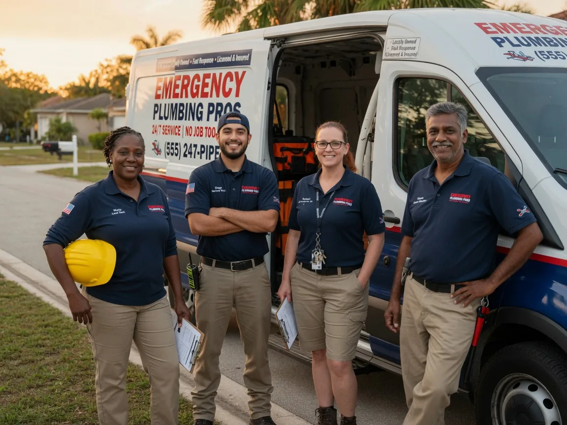Emergency Plumber company in Mecca, CA